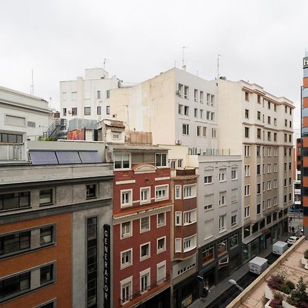 Apartamento Reformado Para 6 Personas En Plena Gran Via Alquiler Temporal Madri Exterior foto