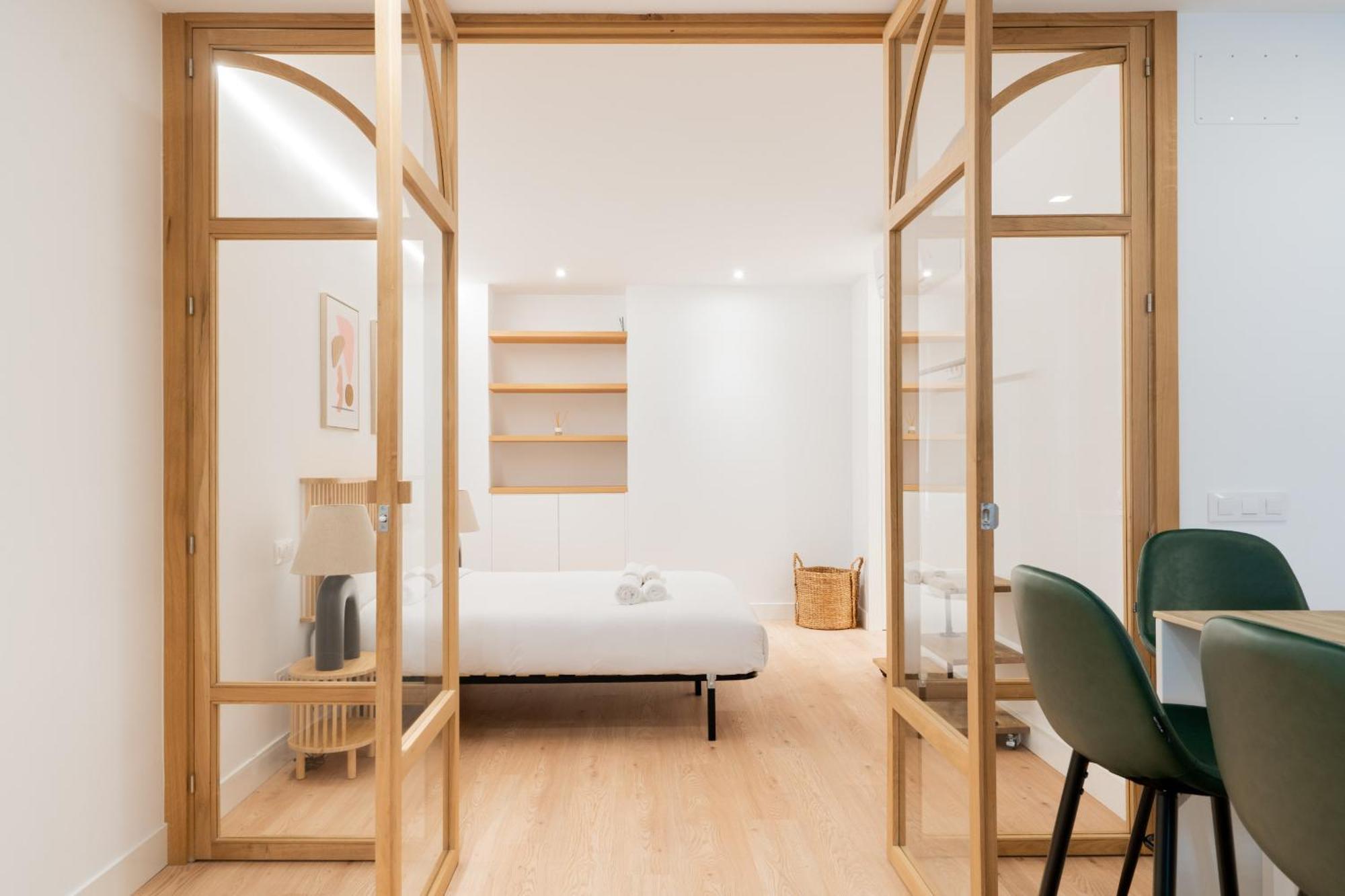 Apartamento Reformado Para 6 Personas En Plena Gran Via Alquiler Temporal Madri Exterior foto