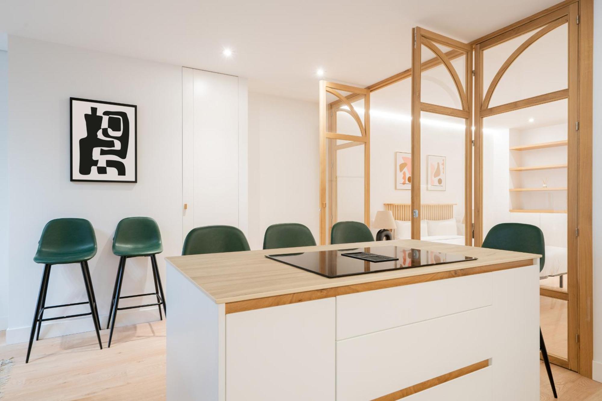 Apartamento Reformado Para 6 Personas En Plena Gran Via Alquiler Temporal Madri Exterior foto