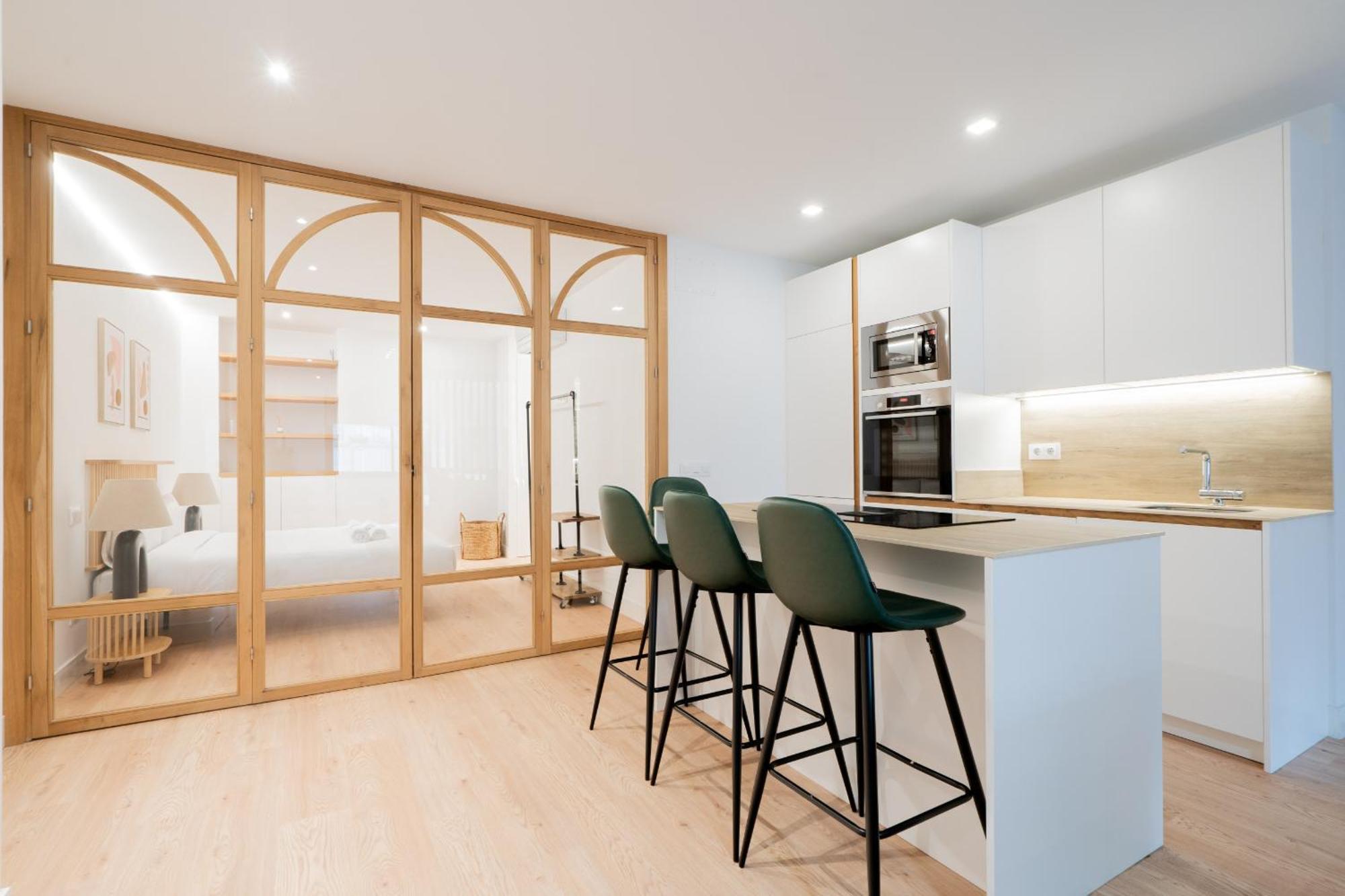 Apartamento Reformado Para 6 Personas En Plena Gran Via Alquiler Temporal Madri Exterior foto